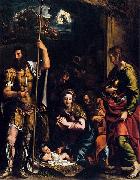 Giulio Romano, The Adoration of the Shepherds